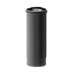 Ten - conduit bio inox / galva 25 cm 80 / 125