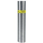 Ten - gaine liss inox diamtre 155mm vendu au mtre
