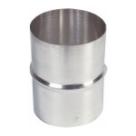 Ten - jonction aluminium - diamètre 125 mm - pour vmc - tolerie emaillerie nantaise Ten - jonction aluminium - diamètre 125 mm - pour vmc - tolerie emaillerie nantaise