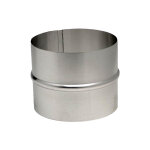 Manchon raccordement conduit aluminium Ø150 Manchon raccordement conduit aluminium Ø150