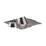 Ten - solin plomb pour pente de 5 à 30° Ø125 - 180 + collet inox Ten - solin plomb pour pente de 5 à 30° Ø125 - 180 + collet inox