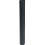 Ten - tuyau 1000mm email noir m d180