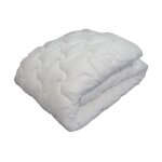 Les tendances - abeil couette chaude douceur absolue 220x240 cm blanc
