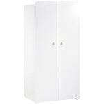 Les tendances - armoire b�b� 2 portes