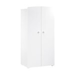 Les tendances - armoire bébé 2 portes Les tendances - armoire bébé 2 portes