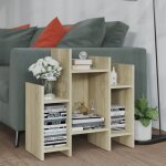 Les tendances - the living store armoire lat�rale ch�ne sonoma 60x26x60 cm agglom�r� - meuble de salon ...