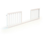 Les tendances - at4 - barri�re de lit b�b� festive en bois