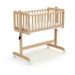Les tendances - at4 - berceau cododo �volutif essentiel en bois