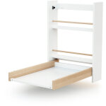Les tendances - at4 - table  langer murale rabattable essentiel en bois