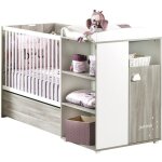 Les tendances - lit combin 120x60 evolutif en 90x190 en bois