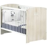 Les tendances - lit b�b� � barreaux 120x60cm