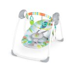 Les tendances - bright starts balancelle bb lectrique compacte ? toucan, 6 vitesses balancement, 2 ...