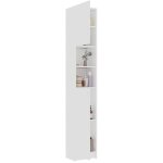 Colonne de salle de bain blanc 32x25, 5x190