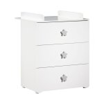 Les tendances - commode � langer 3 tiroirs