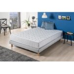 Les tendances - deko dream ensemble springmax matelas + sommier 160x200 cm - accueil dynamique - soutien ...