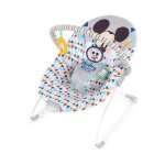 Les tendances - disney baby mickey transat avec siege vibrant happy triangles