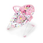 Les tendances - disney baby transat minnie spotty dotty avec vibrations et arche de jeux