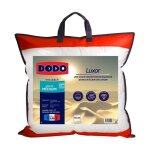 Les tendances - dodo oreiller luxor 60x60 cm - 100% coton - effet duvet