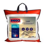 Les tendances - dodo oreiller luxor 60x60 cm - 100% coton - effet duvet