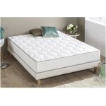 Les tendances - ensemble hyvyys matelas + sommier 140 x 190 - confort equilibre - 550 ressorts - 23 cm ...