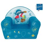 Fauteuil club john le raton pirate bleu