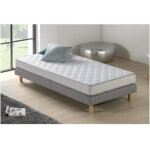 Les tendances - finlandek matelas 90 x 190 - mousse - 14 cm - ferme - hahtuva