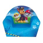 Les tendances - fun house pat patrouille fauteuil club en mousse pour enfant Les tendances - fun house pat patrouille fauteuil club en mousse pour enfant