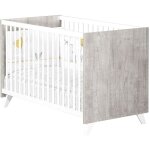 Les tendances - lit b�b� 120x60 en bois