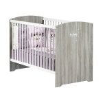 Les tendances - lit bb  barreaux 120x60cm