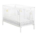 Les tendances - lit bébé tout barreaux en bois Les tendances - lit bébé tout barreaux en bois