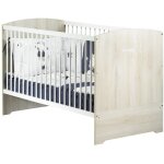 Les tendances - lit volutif 140x70 en bois