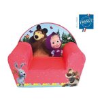 Les tendances - masha et michka fauteuil club enfant Les tendances - masha et michka fauteuil club enfant