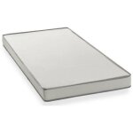 Les tendances - matelas mousse 90 x 190 cm confort ferme paisseur 10 cm