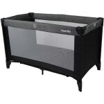 Les tendances - nania lit parapluie soda - des la naissance jusqu'a 15kg + sac de transport - black / ...