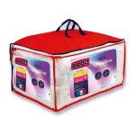 Les tendances - pack couette 220 x 240 cm + 2 oreillers 60 x 60 cm - splendeur - garnissage 100% polyester ... Les tendances - pack couette 220 x 240 cm + 2 oreillers 60 x 60 cm - splendeur - garnissage 100% polyester ...