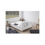 Les tendances - pack pret a dormir top matelas 140x190 cm + sommier + couette + 2 oreillers 60x60 cm ... Les tendances - pack pret a dormir top matelas 140x190 cm + sommier + couette + 2 oreillers 60x60 cm ...
