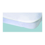 Les tendances - protege - matelas alese imperm�able elasretane �ponge bouclette 100% coton 140x190 cm ...