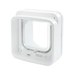 Les tendances - sureflap chatiere connect a puce electronique - idscfwt - blanc Les tendances - sureflap chatiere connect a puce electronique - idscfwt - blanc