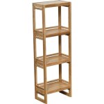 Tendance - meuble bambou 4 etageres - bambou Tendance - meuble bambou 4 etageres - bambou