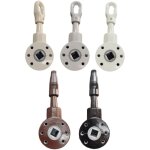 Tendeevolution treuil pour store banne ext�rieur en zamak inoxydable, rapport 3:1 avec carr� de 13 mm, ...