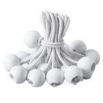 Tendeurs de b�che, lot de 30, pour banni�res, b�ches, harnais d'extension de tente, support de b�che ...