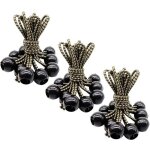 Tendeurs elastique avec boule, 30 pi�ces tendeur boule sandow elastique tendeur boule de bache