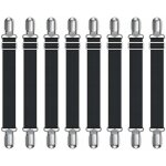 Tendeurs �lastiques de drap et housse, attaches r�glables (18 - 40cm), non - endommag�es aux tissus, ...