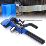 Tendeur de feuillard, outil pour tendeur en acier inoxydable, attaches de câble fixation de coupe de ... Tendeur de feuillard, outil pour tendeur en acier inoxydable, attaches de câble fixation de coupe de ...