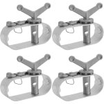 Tendeur fil a linge exterieur, tendeur grillage, 4 pi�ces tendeur fil a linge, tendeur cable en alliage ...