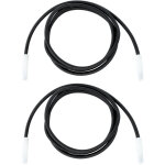 Tendeur sandow 1, 50m avec embouts plastiques basculants ? imputrescible et trait� anti uv ? lot de 2 ...