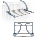 Tendoir séchoir à linge pliant 47x32x20, 5cm à accrocher sur le radiateur fenêtre bain pour étendre sécher ... Tendoir séchoir à linge pliant 47x32x20, 5cm à accrocher sur le radiateur fenêtre bain pour étendre sécher ...
