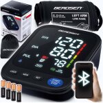 Tensiom�tre de bras berdsen bd - 123 avec messages en polonais et bluetooth