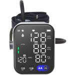 Tensiom�tre de bras, grand �cran, gros caract�res, lisible la nuit, mode double utilisateur, brassard ...