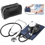 Tensiometre bras manuel, tensiometre manuel avec tui, tensiometre manuel et stethoscope convient  lusage ...